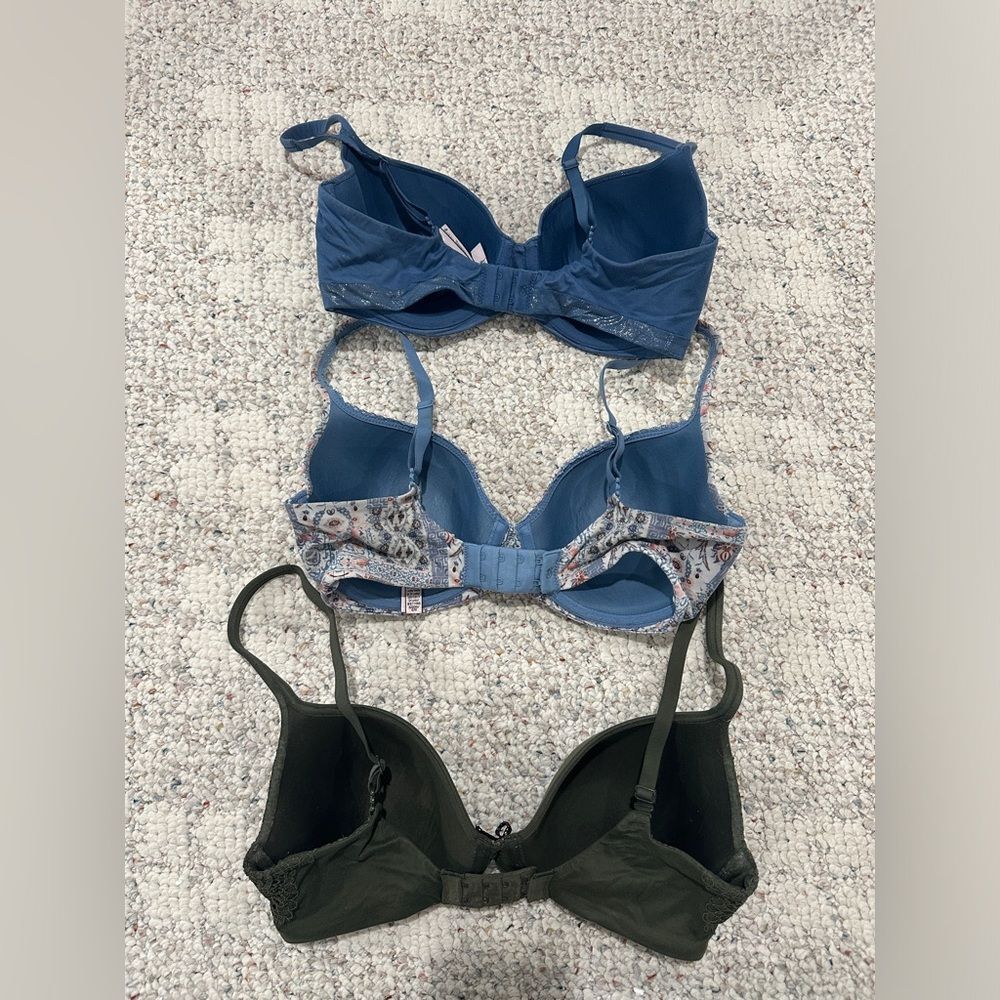 3 Body By Victoria bras size 32DDD/34DD - Picture 2 of 3